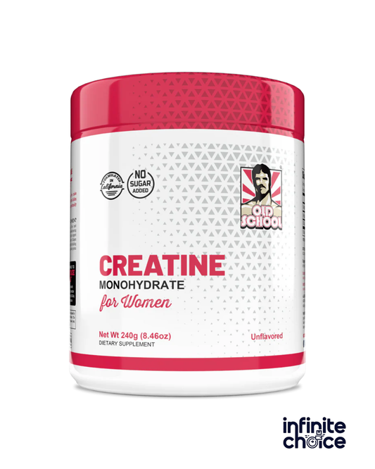CREATINA® Suplemento para mujeres 100% efectivo